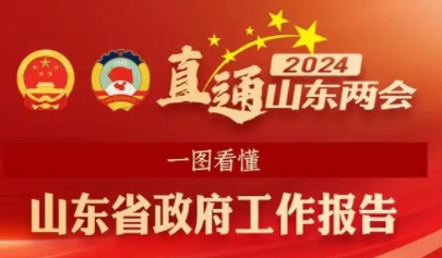 2024年山東省政府工作報(bào)告：GDP目標(biāo)增長5％以上